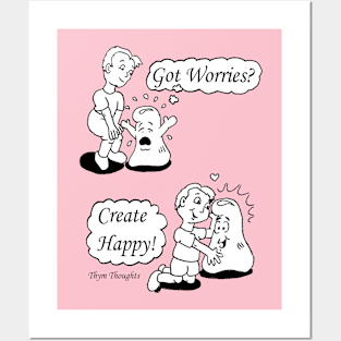 Got Worries? Posters and Art